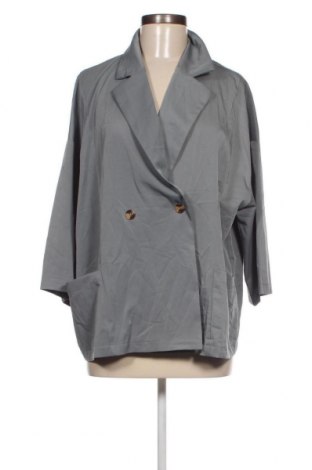 Damen Blazer SHEIN, Größe XL, Farbe Grau, Preis 30,62 €