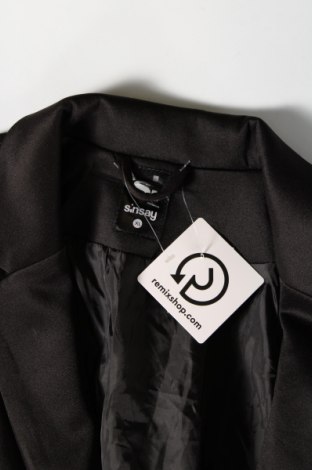 Дамско сако Sinsay, Размер XL, Цвят Черен, Цена 11,00 лв.