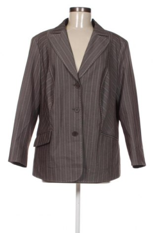 Γυναικείο σακάκι Sixth Sens, Μέγεθος XL, Χρώμα Γκρί, Τιμή 6,26 €