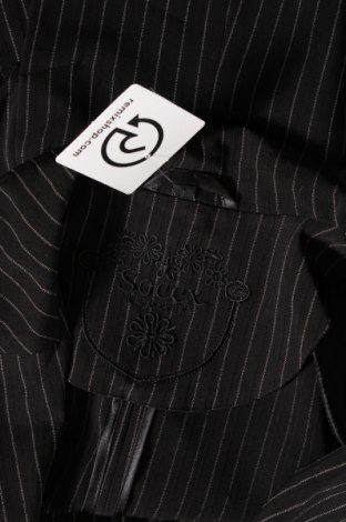 Γυναικείο σακάκι Soccx, Μέγεθος M, Χρώμα Μαύρο, Τιμή 7,52 €