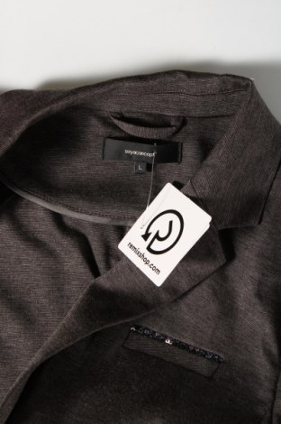 Γυναικείο σακάκι Soya Concept, Μέγεθος L, Χρώμα Γκρί, Τιμή 4,52 €