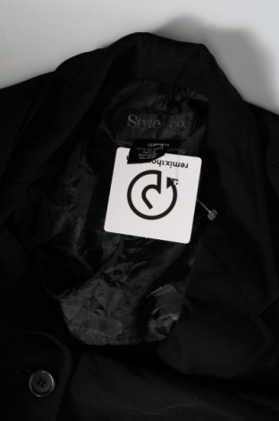 Dámské sako  Style & Co, Velikost M, Barva Černá, Cena  63,00 Kč