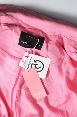 Γυναικείο σακάκι Supre, Μέγεθος L, Χρώμα Ρόζ , Τιμή 79,79 €