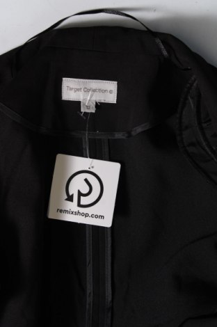 Γυναικείο σακάκι Target, Μέγεθος M, Χρώμα Μαύρο, Τιμή 4,08 €