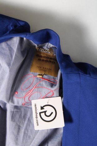 Γυναικείο σακάκι Ted Baker, Μέγεθος L, Χρώμα Μπλέ, Τιμή 98,35 €