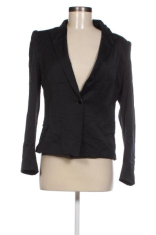 Γυναικείο σακάκι Un Deux Trois, Μέγεθος M, Χρώμα Μαύρο, Τιμή 7,52 €