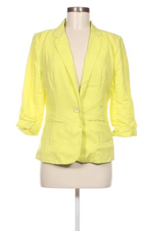 Damen Blazer Valley Girl, Größe XL, Farbe Gelb, Preis 11,64 €