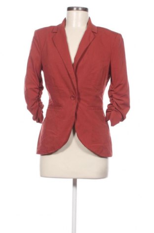 Γυναικείο σακάκι Vero Moda, Μέγεθος M, Χρώμα Κόκκινο, Τιμή 17,94 €