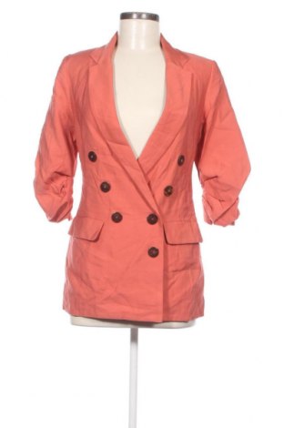 Γυναικείο σακάκι Viktoria & Woods, Μέγεθος S, Χρώμα Πορτοκαλί, Τιμή 48,58 €