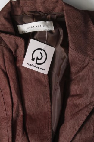 Γυναικείο σακάκι Zara, Μέγεθος XL, Χρώμα Καφέ, Τιμή 3,15 €