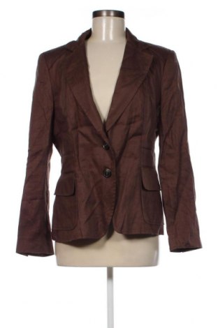 Дамско сако Zara, Размер XL, Цвят Кафяв, Цена 5,10 лв.