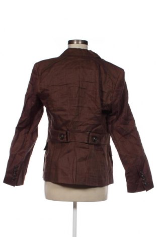 Дамско сако Zara, Размер XL, Цвят Кафяв, Цена 5,78 лв.