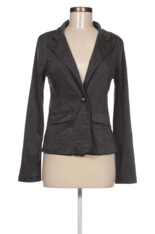 Γυναικείο σακάκι Zenana Outfitters, Μέγεθος M, Χρώμα Γκρί, Τιμή 2,18 €