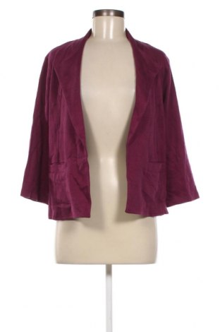 Γυναικείο σακάκι Zero, Μέγεθος L, Χρώμα Βιολετί, Τιμή 26,60 €
