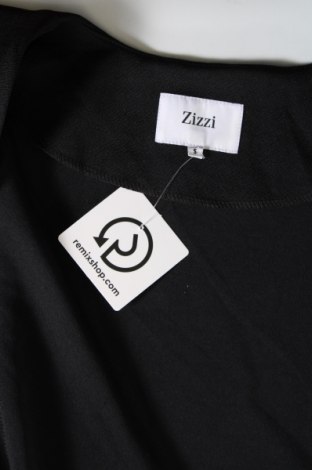 Γυναικείο σακάκι Zizzi, Μέγεθος L, Χρώμα Μαύρο, Τιμή 25,36 €