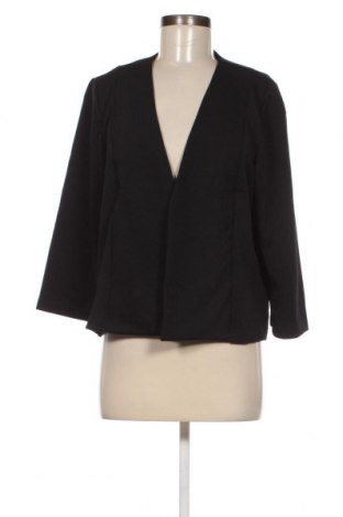 Γυναικείο σακάκι Zizzi, Μέγεθος L, Χρώμα Μαύρο, Τιμή 2,54 €