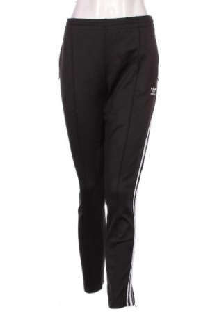 Pantaloni trening de femei Adidas Originals, Mărime XL, Culoare Negru, Preț 95,39 Lei