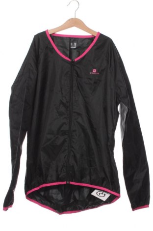 Γυναικείο μπουφάν αθλητικό Decathlon, Μέγεθος S, Χρώμα Μαύρο, Τιμή 12,58 €