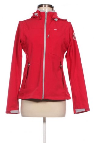 Γυναικείο μπουφάν αθλητικό Icepeak, Μέγεθος S, Χρώμα Κόκκινο, Τιμή 38,83 €