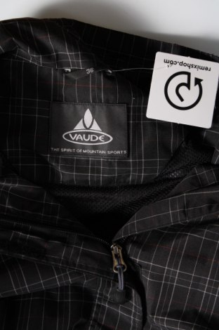 Γυναικείο μπουφάν αθλητικό Vaude, Μέγεθος S, Χρώμα Μαύρο, Τιμή 38,83 €