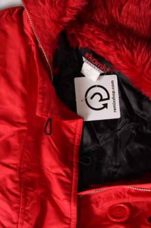 Dámska bunda , Veľkosť M, Farba Červená, Cena  8,22 €