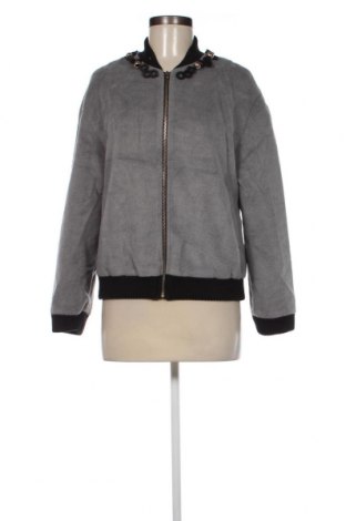 Γυναικείο μπουφάν, Μέγεθος XL, Χρώμα Γκρί, Τιμή 5,64 €