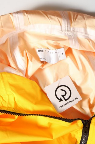 Γυναικείο μπουφάν ASOS, Μέγεθος XS, Χρώμα Κίτρινο, Τιμή 12,04 €