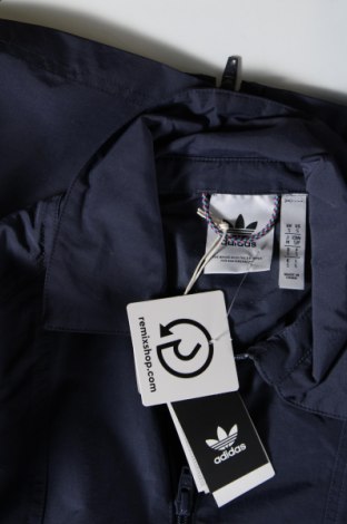 Γυναικείο μπουφάν Adidas Originals, Μέγεθος S, Χρώμα Μπλέ, Τιμή 97,94 €