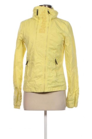 Γυναικείο μπουφάν Bench, Μέγεθος S, Χρώμα Κίτρινο, Τιμή 25,06 €