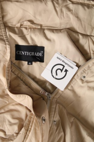 Γυναικείο μπουφάν Centigrade, Μέγεθος L, Χρώμα  Μπέζ, Τιμή 6,53 €
