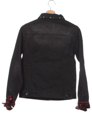Γυναικείο μπουφάν Desigual, Μέγεθος XS, Χρώμα Μαύρο, Τιμή 97,94 €