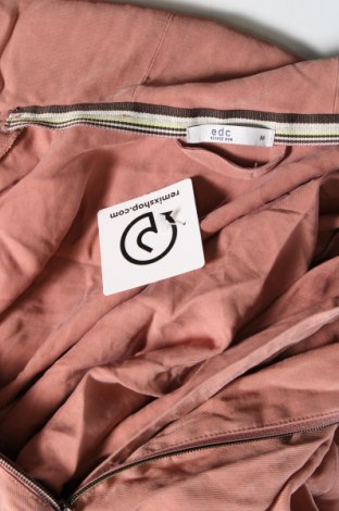 Γυναικείο μπουφάν Edc By Esprit, Μέγεθος M, Χρώμα Ρόζ , Τιμή 7,27 €