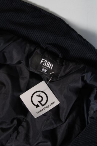 Ανδρικό μπουφάν FSBN, Μέγεθος S, Χρώμα Μπλέ, Τιμή 8,02 €