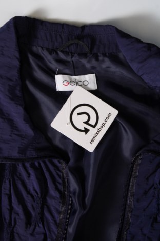 Γυναικείο μπουφάν Gelco, Μέγεθος XXL, Χρώμα Μπλέ, Τιμή 13,95 €
