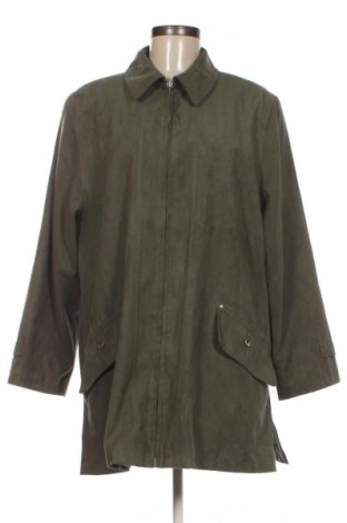 Γυναικείο μπουφάν Gelco, Μέγεθος M, Χρώμα Πράσινο, Τιμή 7,42 €