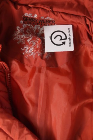 Dámská bunda  Gerry Weber, Velikost L, Barva Oranžová, Cena  278,00 Kč