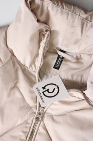 Γυναικείο μπουφάν H&M Divided, Μέγεθος XS, Χρώμα  Μπέζ, Τιμή 6,36 €