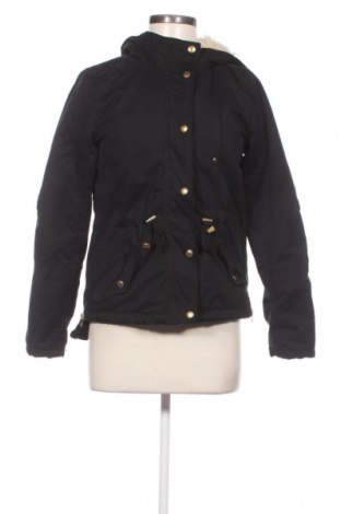 Γυναικείο μπουφάν H&M Divided, Μέγεθος XS, Χρώμα Μαύρο, Τιμή 10,76 €