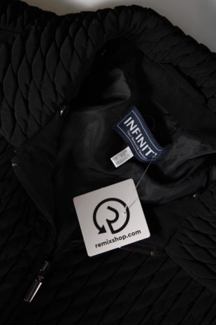 Γυναικείο μπουφάν Infinity, Μέγεθος L, Χρώμα Μαύρο, Τιμή 8,12 €