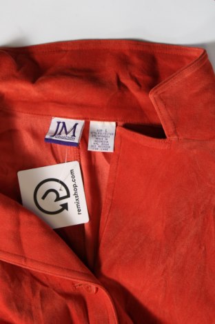 Γυναικείο μπουφάν JM Collection, Μέγεθος L, Χρώμα Πορτοκαλί, Τιμή 29,69 €