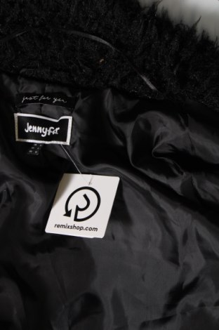 Γυναικείο μπουφάν Jennyfer, Μέγεθος S, Χρώμα Μαύρο, Τιμή 7,13 €