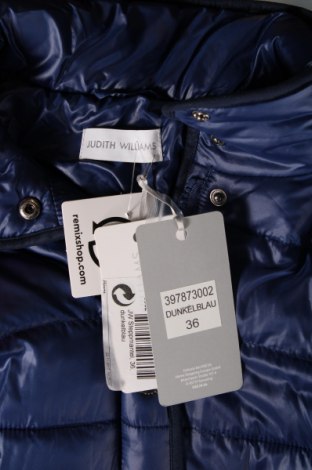 Γυναικείο μπουφάν Judith Williams, Μέγεθος S, Χρώμα Μπλέ, Τιμή 57,53 €