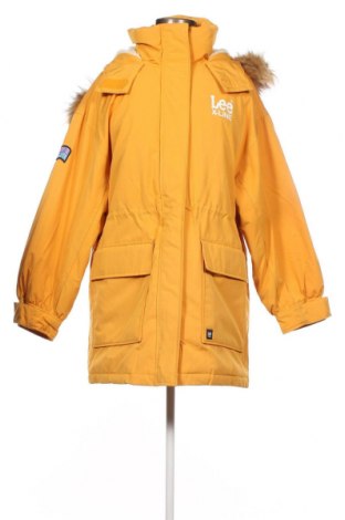 Γυναικείο μπουφάν Lee, Μέγεθος M, Χρώμα Κίτρινο, Τιμή 61,61 €