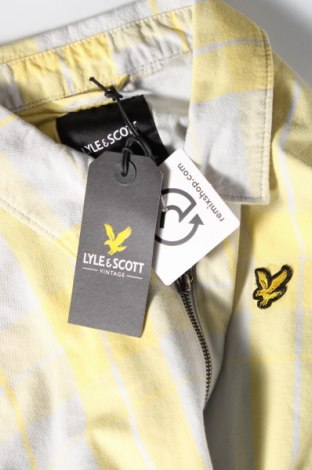 Дамско яке Lyle & Scott, Размер L, Цвят Син, Цена 19,49 лв.