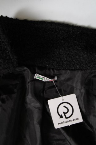 Γυναικείο μπουφάν Made In Italy, Μέγεθος M, Χρώμα Μαύρο, Τιμή 29,69 €