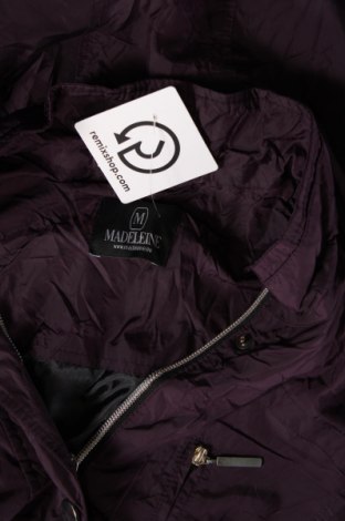 Γυναικείο μπουφάν Madeleine, Μέγεθος M, Χρώμα Βιολετί, Τιμή 20,30 €