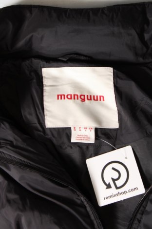 Дамско яке Manguun, Размер M, Цвят Черен, Цена 20,30 лв.