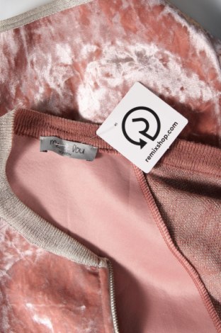 Γυναικείο μπουφάν Me & You Apparel, Μέγεθος L, Χρώμα Ρόζ , Τιμή 22,27 €