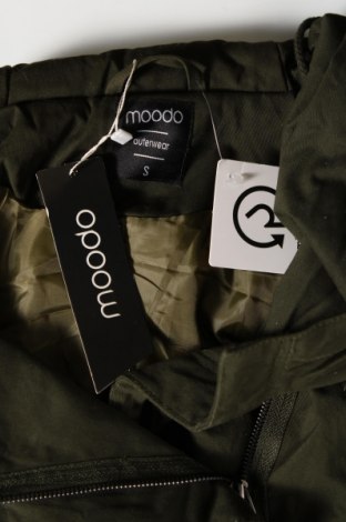 Dámska bunda  Moodo, Veľkosť S, Farba Zelená, Cena  12,79 €