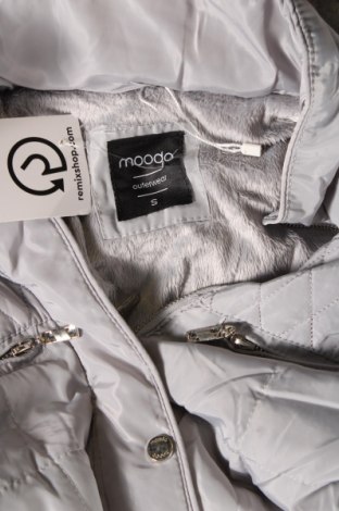 Γυναικείο μπουφάν Moodo, Μέγεθος S, Χρώμα Γκρί, Τιμή 11,29 €